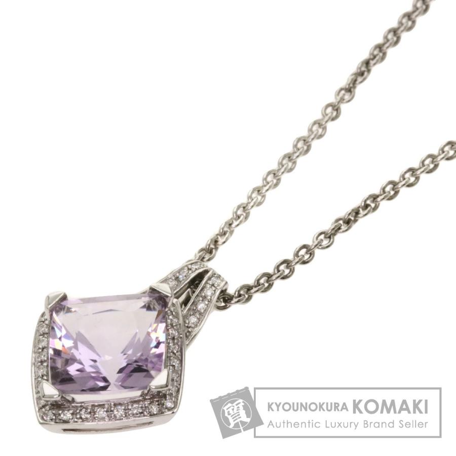 MAUBOUSSIN モーブッサン ローズドフランス アメジスト ダイヤモンド  