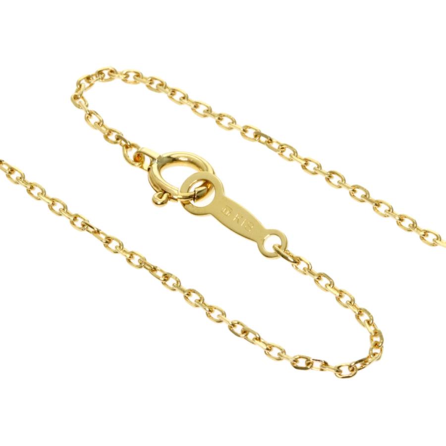 MIKIMOTO ミキモト アコヤパール 真珠 ルビー ネックレス K18イエロー 
