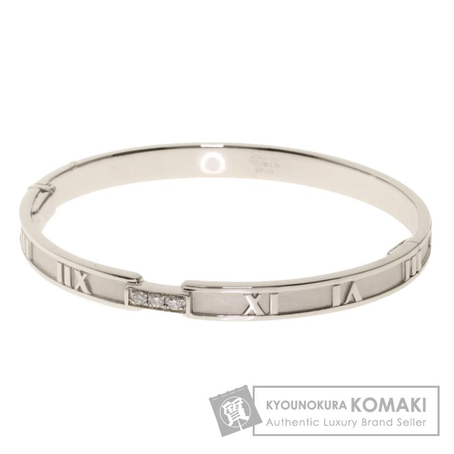 TIFFANY&Co. ティファニー アトラス ダイヤモンド バングル 