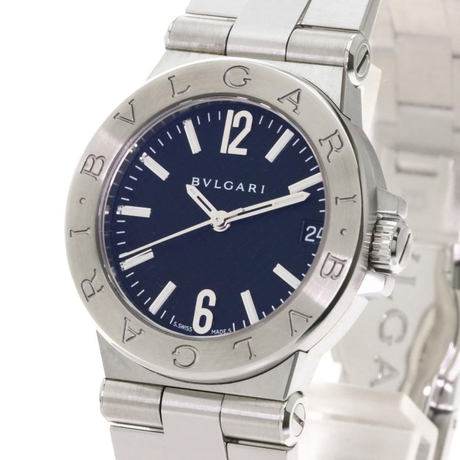 ブルガリBVLGARI ディアゴノDG29BSSD-
