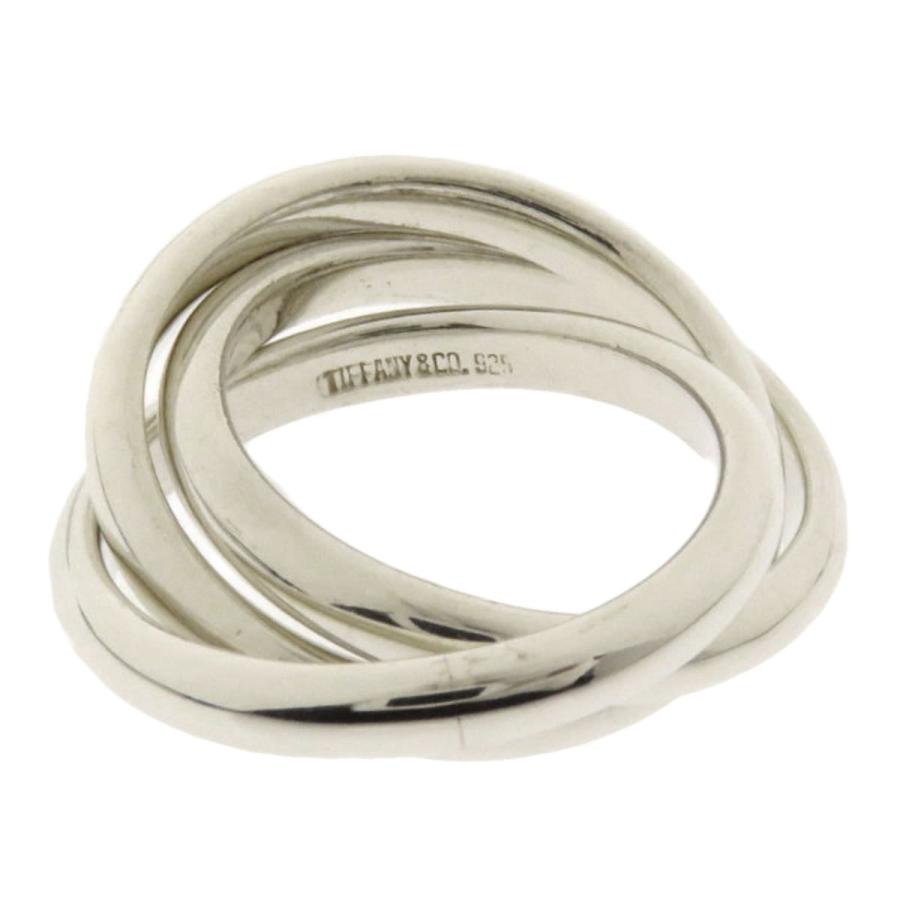 Tiffany Co ティファニー 3連リング リング 指輪 シルバー レディース 中古品 ブランド京の蔵小牧 通販 Yahoo ショッピング