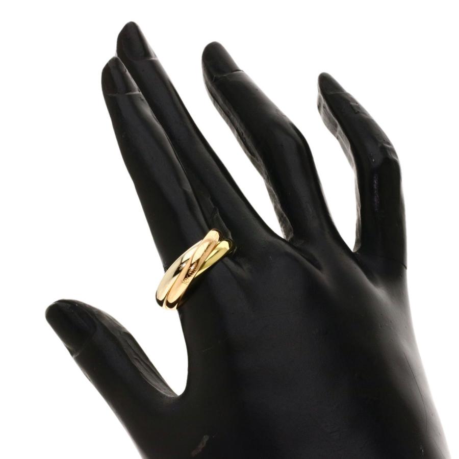 Cartier CARTIER カルティエ トリニティ 3カラー #59 リング Cartier CARTIER カルティエ トリニティ 3カラー #59 リング