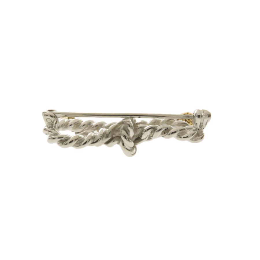 TIFFANY&Co. ティファニー ツイストリボン ブローチ シルバー TIFFANY&Co. ティファニー ツイストリボン ブローチ シルバー