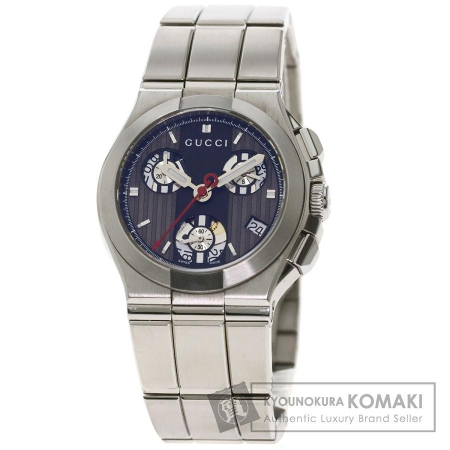 GUCCI / チタニウム クロノグラフ 腕時計 メンズ GUCCIが誇るクロノグラフ | KARITOKEマガジン