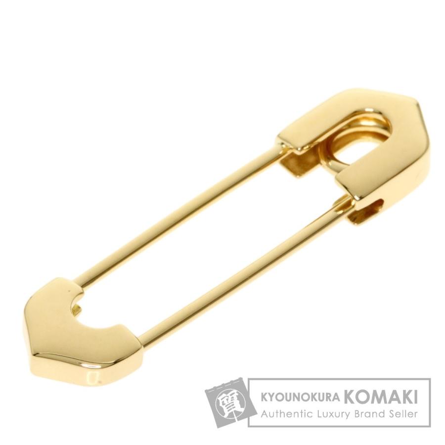 Cartier CARTIER カルティエ 2Cピンブローチ ブローチ K18イエロー 