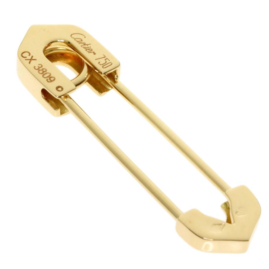 Cartier CARTIER カルティエ 2Cピンブローチ ブローチ K18 Cartier CARTIER カルティエ 2Cピンブローチ ブローチ K18