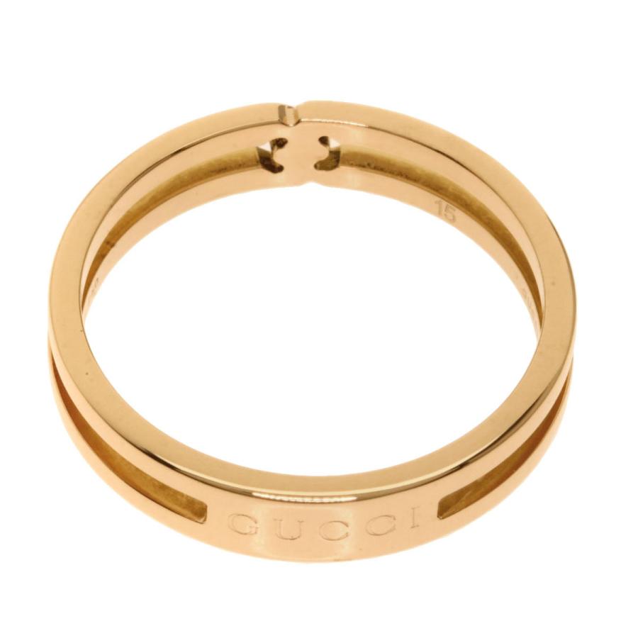 GUCCI グッチ インフィニティリング #15 日本限定 リング・指輪 K18 
