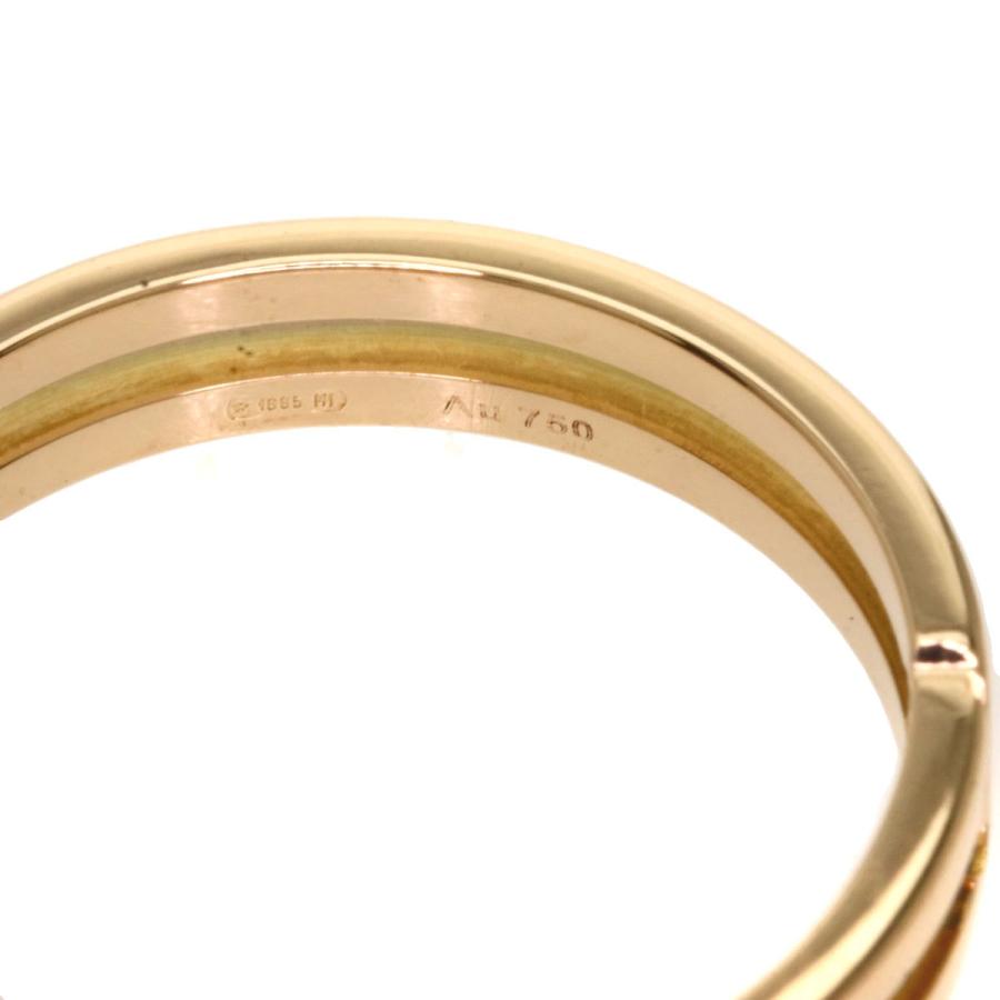 GUCCI グッチ インフィニティリング #15 日本限定 リング・指輪 K18 