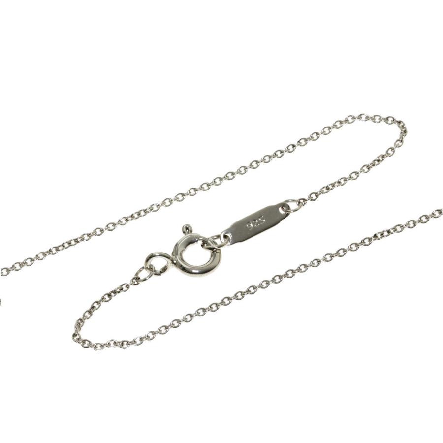 TIFFANY&Co. ティファニー ハートラリエット ネックレス シルバー  