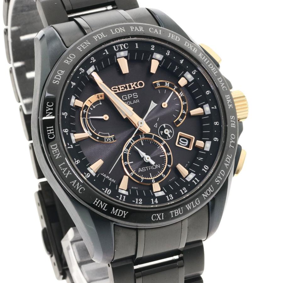 SEIKO セイコー 8X53-0AB0-2 アストロン GPSソーラー SBXB075 腕時計