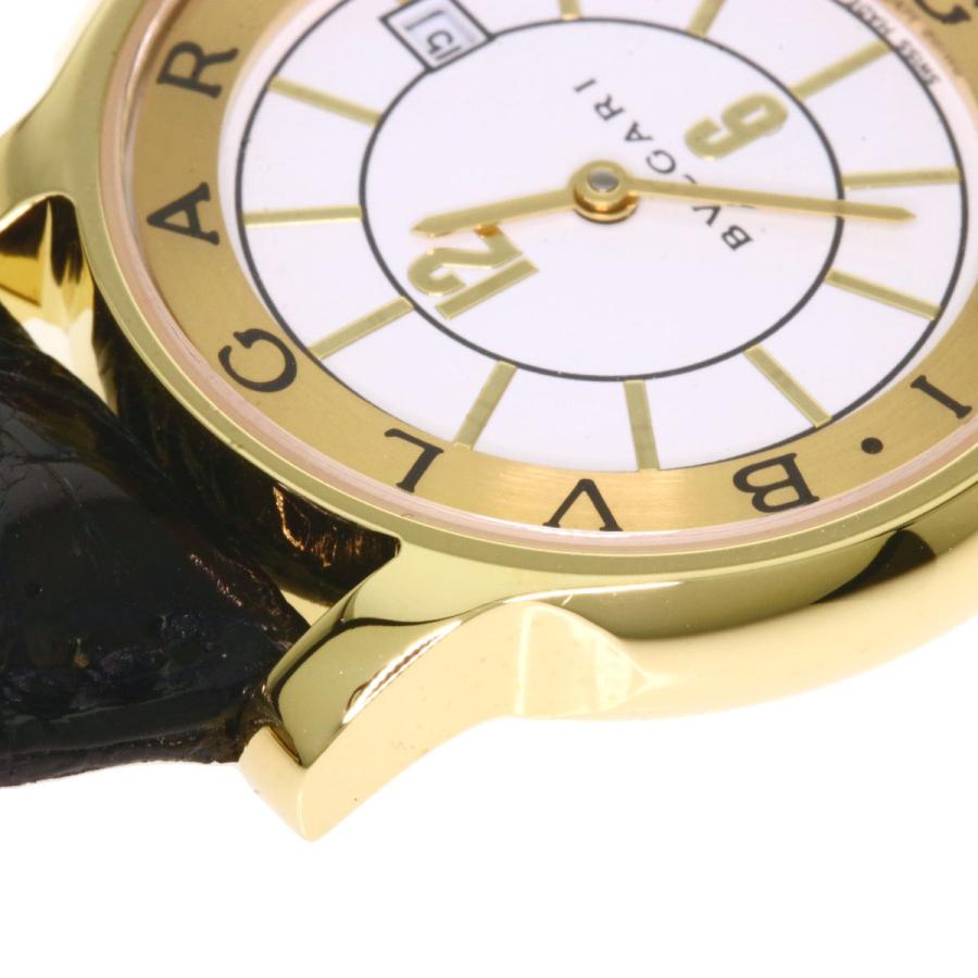 BVLGARI ブルガリ ST29G ソロテンポ 腕時計 K18イエローゴールド BVLGARI ブルガリ ST29G ソロテンポ 腕時計 K18イエローゴールド
