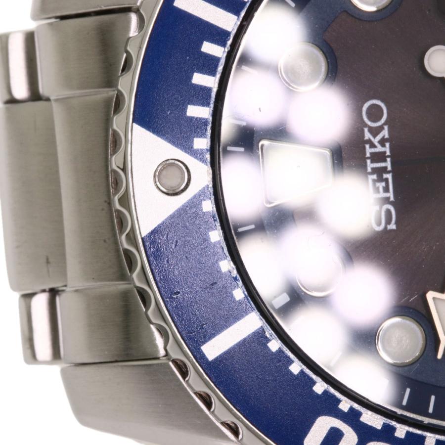 13389円 注目のブランド SEIKO ソーラー腕時計 V157-0BT0 プロスペックス ダイバースキューバ アナログ ステンレス NVY