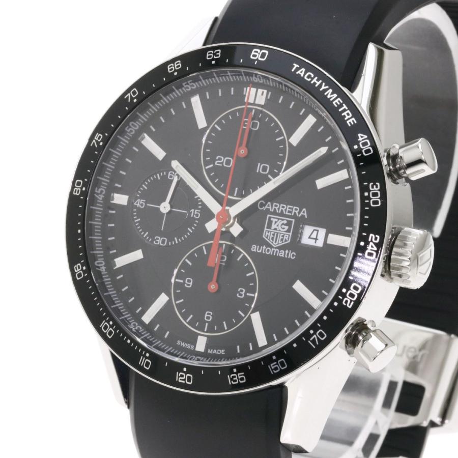 TAG HEUER タグホイヤー CV2014-2 カレラ 腕時計 ステンレススチール  