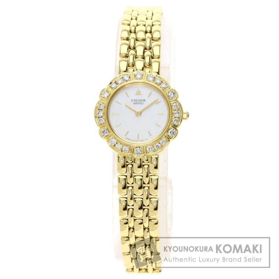 SEIKO セイコー 4N70-019B クレドール ベゼル ダイヤモンド SEIKO セイコー 4N70-019B クレドール ベゼル ダイヤモンド