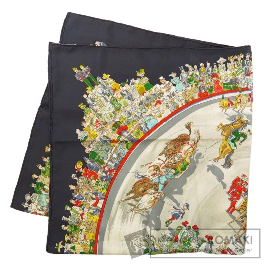 HERMES エルメス カレ 90 CIRQUE MOLIER モリエサーカス HERMES エルメス カレ 90 CIRQUE MOLIER モリエサーカス