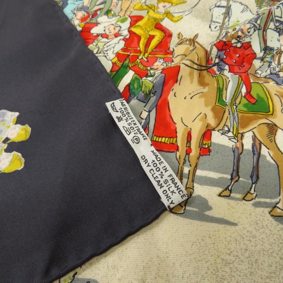 HERMES エルメス カレ 90 CIRQUE MOLIER モリエサーカス HERMES エルメス カレ 90 CIRQUE MOLIER モリエサーカス