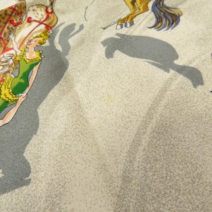 HERMES エルメス カレ 90 CIRQUE MOLIER モリエサーカス HERMES エルメス カレ 90 CIRQUE MOLIER モリエサーカス