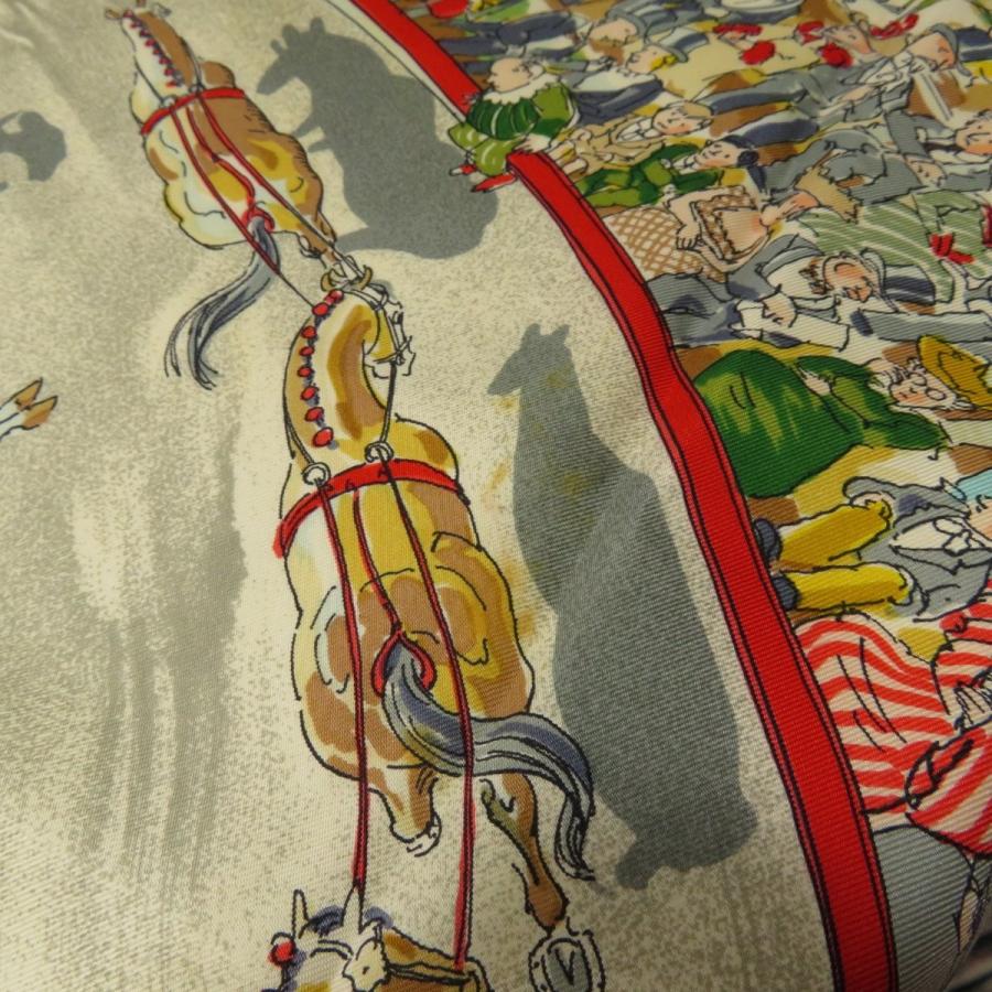 HERMES エルメス カレ 90 CIRQUE MOLIER モリエサーカス HERMES エルメス カレ 90 CIRQUE MOLIER モリエサーカス