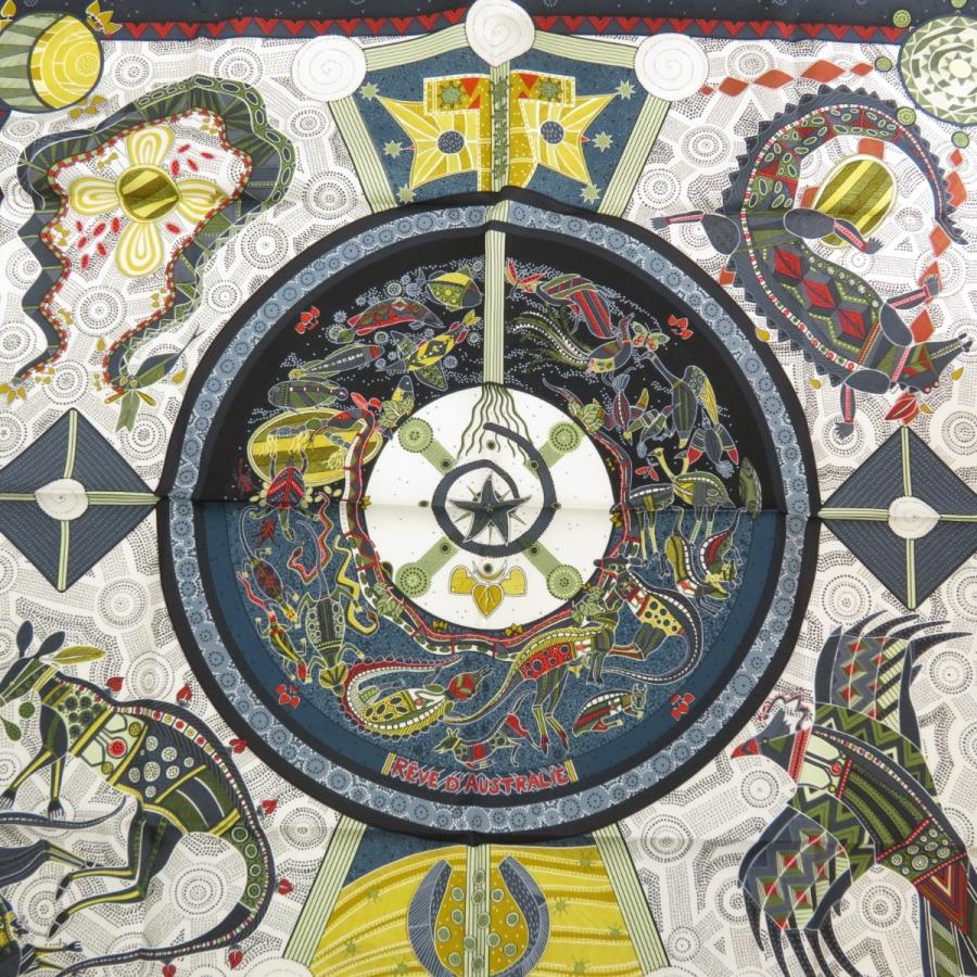 HERMES エルメス スカーフ カレ90 オーストラリアの夢 シルク 【公式通販】