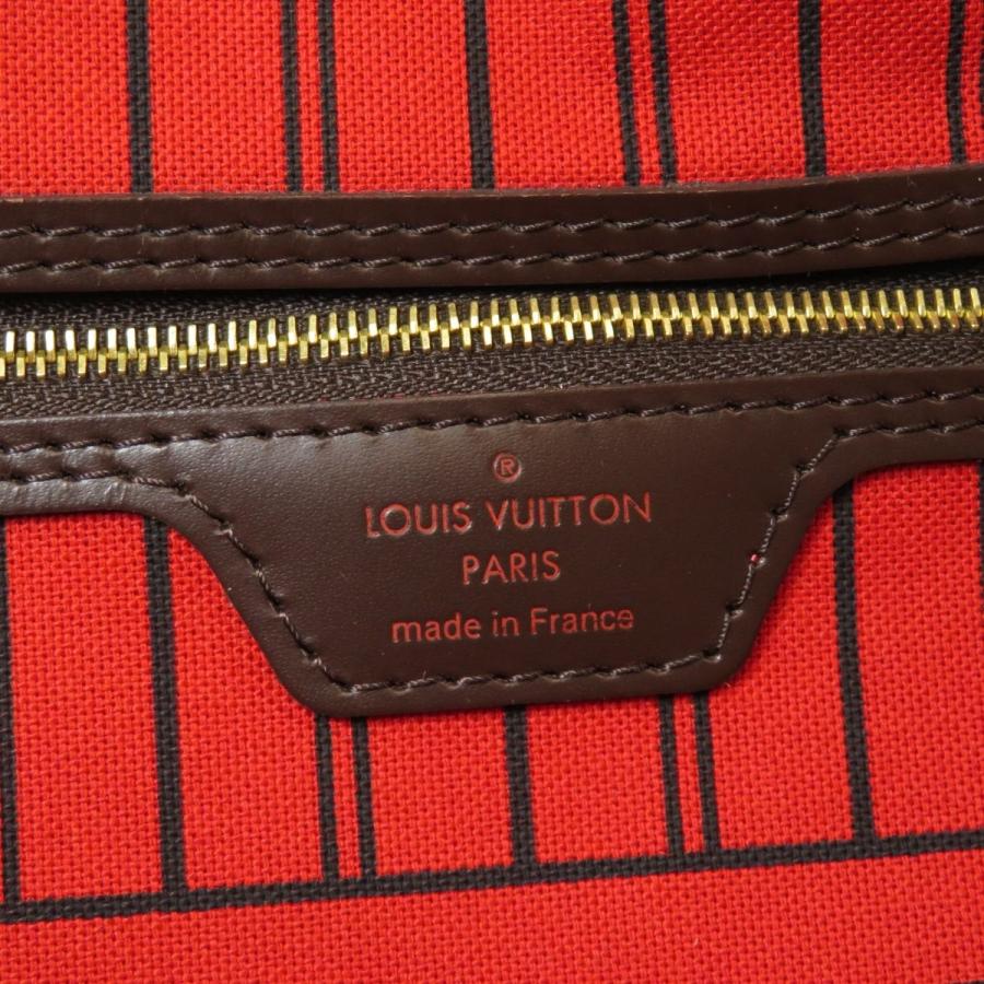 LOUIS VUITTON ルイヴィトン N41359 ネヴァーフルPM ダミエ エベヌ トートバッグ ダミエキャンバス レディース 中古｜kyounokura｜06