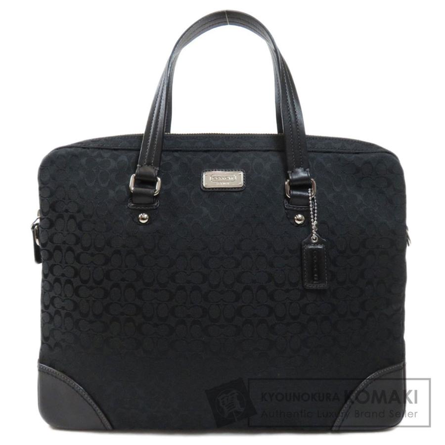 Coach コーチ F702 シグネチャー トートバッグ キャンバス メンズ 中古 ブランド京の蔵小牧 通販 Yahoo ショッピング