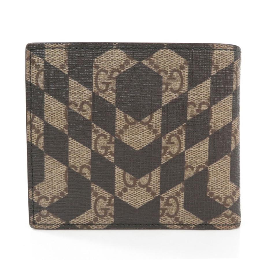 Gucci グッチ Ggスプリーム 二つ折り財布 小銭入れあり Pvc メンズ 中古 ブランド京の蔵小牧 通販 Yahoo ショッピング