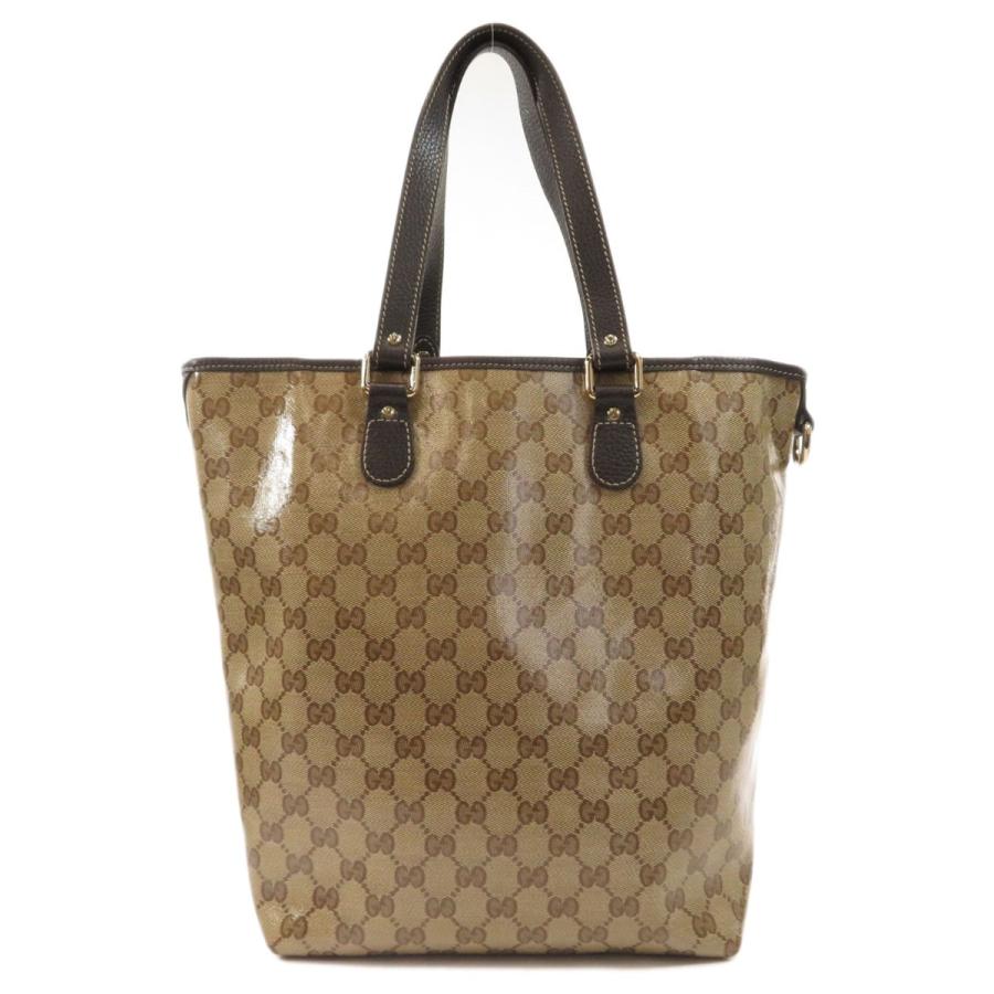 GUCCI グッチ 265693 GG クリスタル トートバッグ コーティング GUCCI グッチ 265693 GG クリスタル トートバッグ コーティング