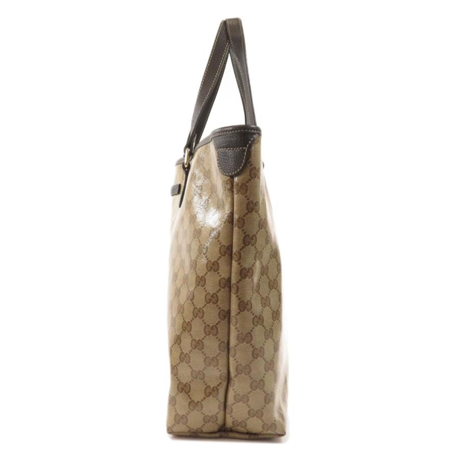GUCCI グッチ 265693 GG クリスタル トートバッグ コーティング GUCCI グッチ 265693 GG クリスタル トートバッグ コーティング