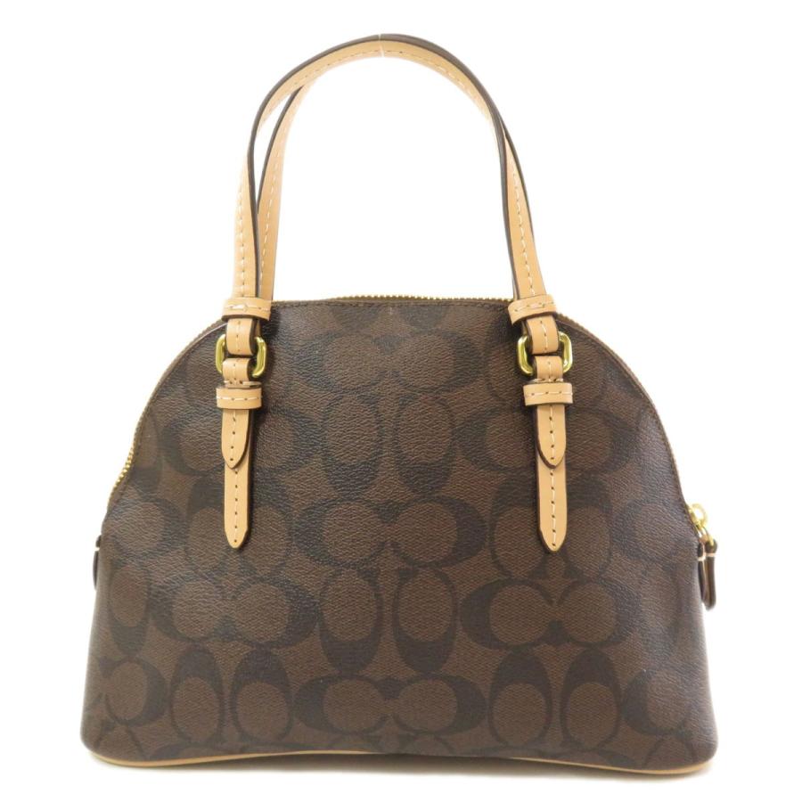 COACH コーチ F32584 シグネチャー 2WAY ハンドバッグ PVC