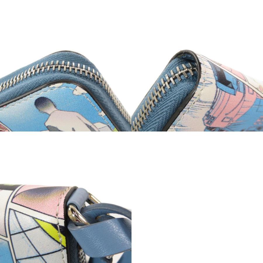 PRADA プラダ 2MM359 ロゴ VITELLO コミックス コインケース カーフ  