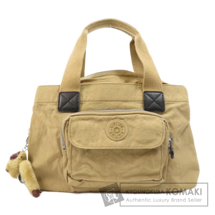 kipling Kipling キプリング ロゴ ロゴマーク トートバッグ ナイロン  
