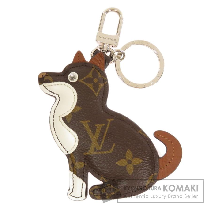 Louis Vuitton ルイヴィトン Mp1995 ポルトクレ アニマル ドッグ モノグラム キーホルダー モノグラムキャンバス ユニセックス 中古 ブランド京の蔵小牧 通販 Yahoo ショッピング