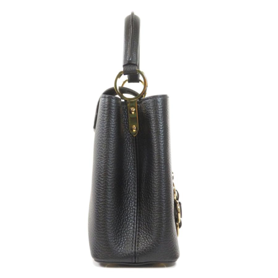LOUIS VUITTON ルイヴィトン カプシーヌBB フラワー ゴールド