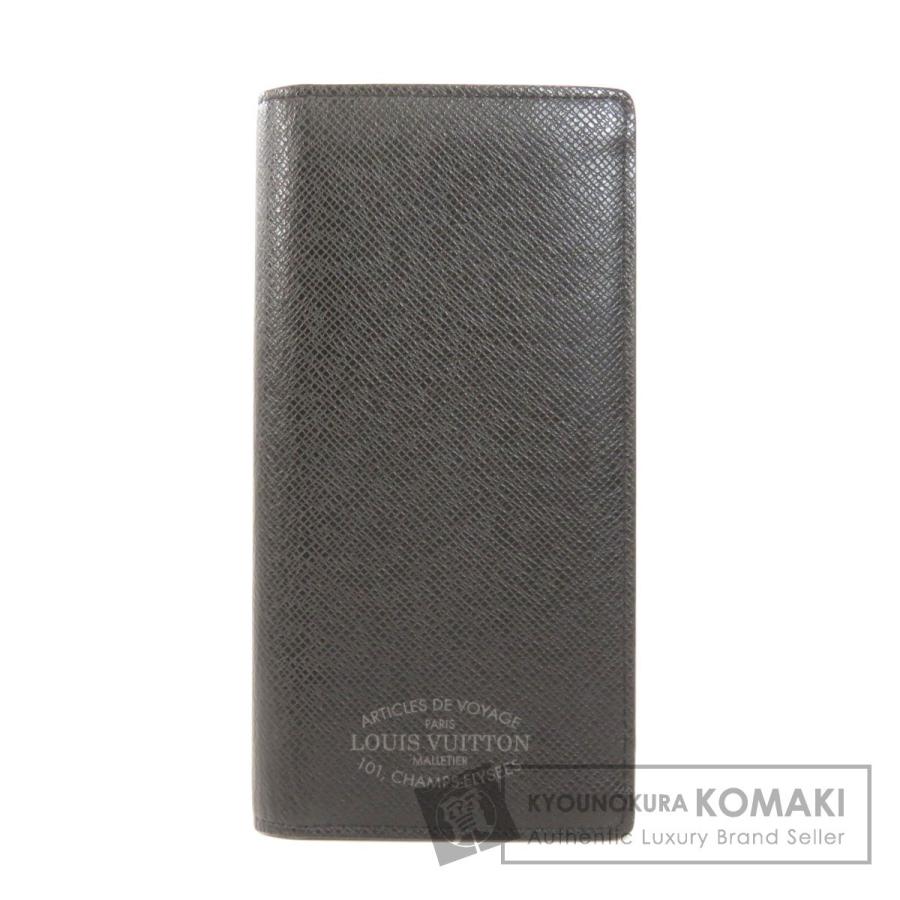 LOUIS VUITTON タイガ M81554 LOUIS VUITTON（ルイ・ヴィトン） 二つ折り長財布 メンズ