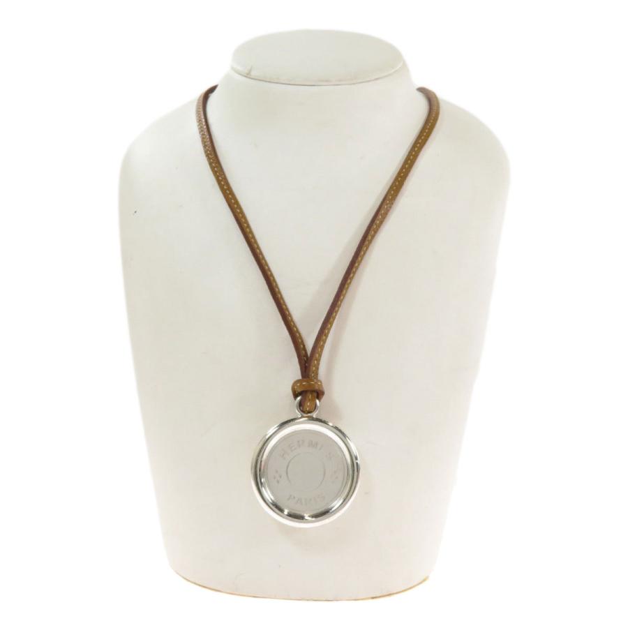 Hermes エルメス セリエ ネックレス シルバー レディース 中古 ブランド京の蔵小牧 通販 Yahoo ショッピング