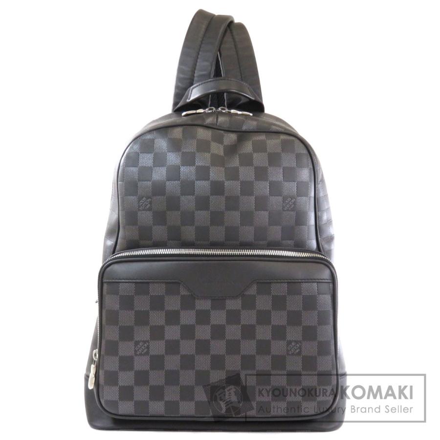 Louis Vuitton ルイヴィトン N キャンパス バックパック ダミエ アンフィニ リュック デイパック ダミエアンフィニ メンズ 中古 ブランド京の蔵小牧 通販 Yahoo ショッピング