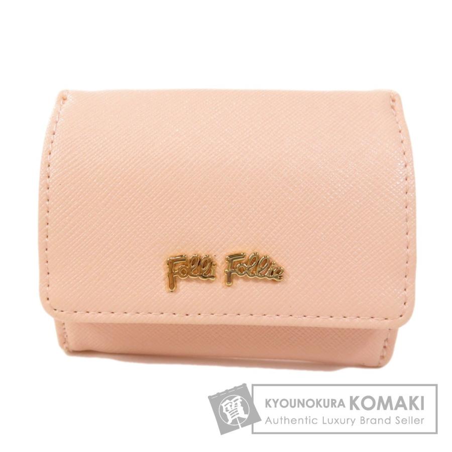 Folli Follie フォリフォリ 三つ折り財布 二つ折り財布（小銭入れあり 
