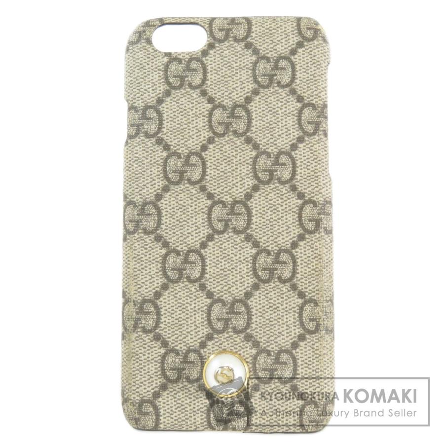 Gucci グッチ Ggスプリーム フェイクパール Iphone6 6s Iphoneケース Pvc ユニセックス 中古 ブランド京の蔵小牧 通販 Yahoo ショッピング