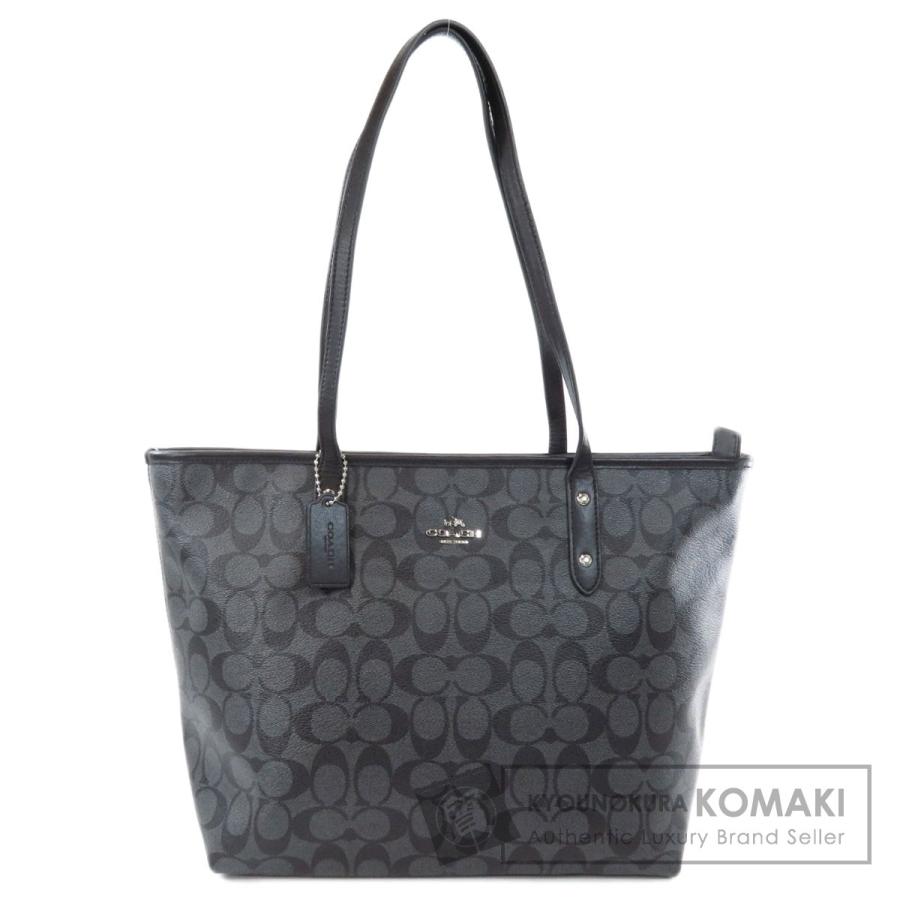 在庫処分大特価 コーチ Coach Coach 中古 メンズ Pvc トートバッグ シグネチャー F592 コーチ バッグ Dagl Tg