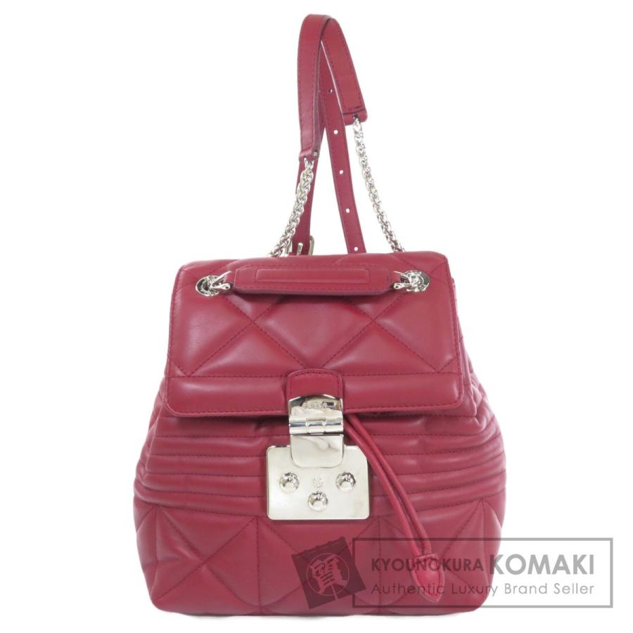 メンズファッション 限定 クーポン10 Furla フルラ ロゴモチーフ リュック デイパック レザー レディース 品 Qpjgsp2c5a Boulevardrestaurants Com