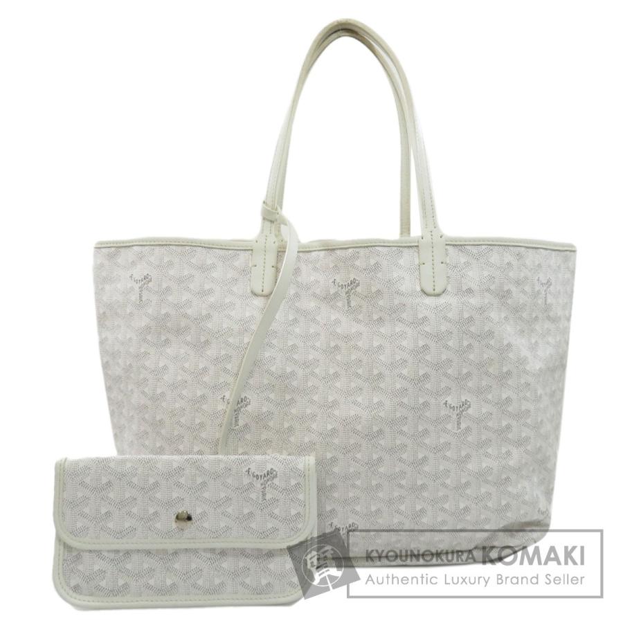 GOYARD ゴヤール サンルイPM トートバッグ コーティングキャンバス