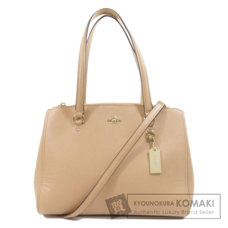 COACH コーチ 36882 2WAY トートバッグ レザー レディース 中古 