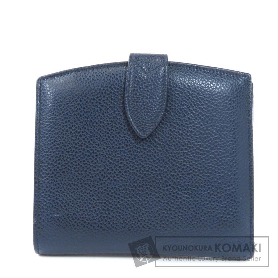 Coach コーチ がま口財布 二つ折り財布 小銭入れあり レザー メンズ 中古 ブランド京の蔵小牧 通販 Yahoo ショッピング