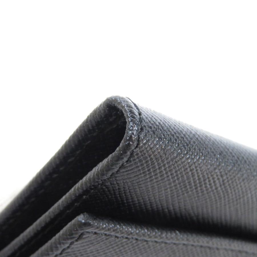 ☆開店セール☆ 新品未使用 美品 プラダ レザー ロゴプレート キーケース② PRADA プラダ ロゴプレート キーケース レザー レディース 中古