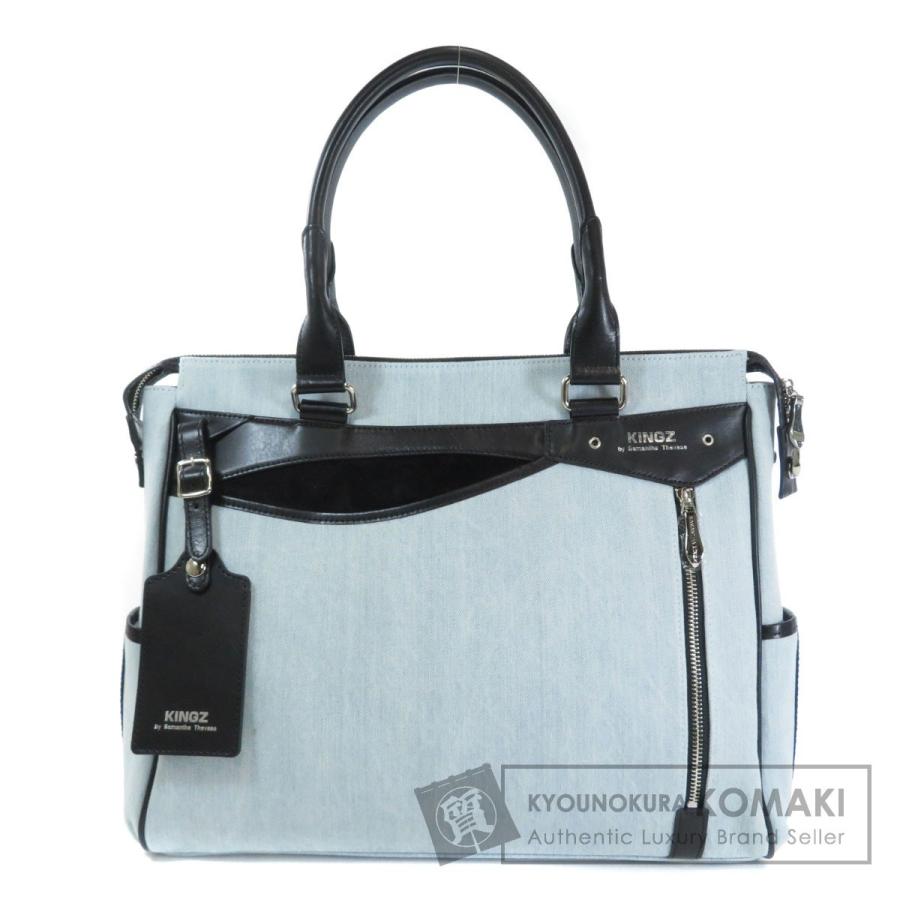 Samantha Kingz サマンサキングズ ロゴモチーフ ビジネスバッグ デニム メンズ 中古 ブランド京の蔵小牧 通販 Yahoo ショッピング