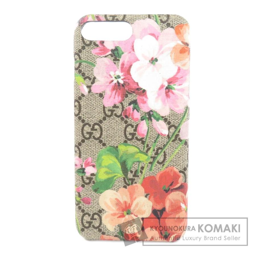 グッチ GGブルームス PVC iPhone7/8/SE 2 3 スマホケース 【公式通販】