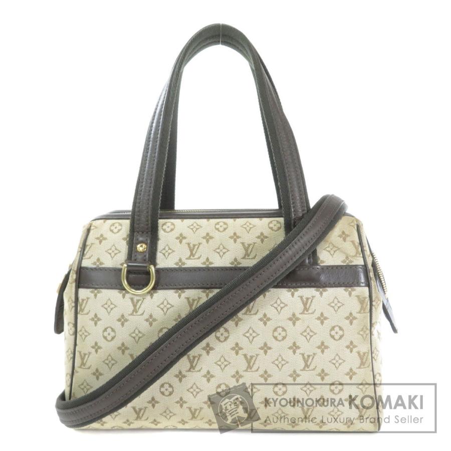 LOUIS VUITTON ルイヴィトン M92215 ジョセフィーヌPM モノグラム 