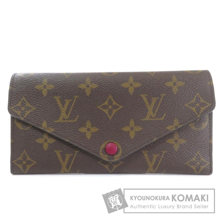 ルイヴィトン 長財布 モノグラム ポルトフォイユ ジョセフィーヌ  