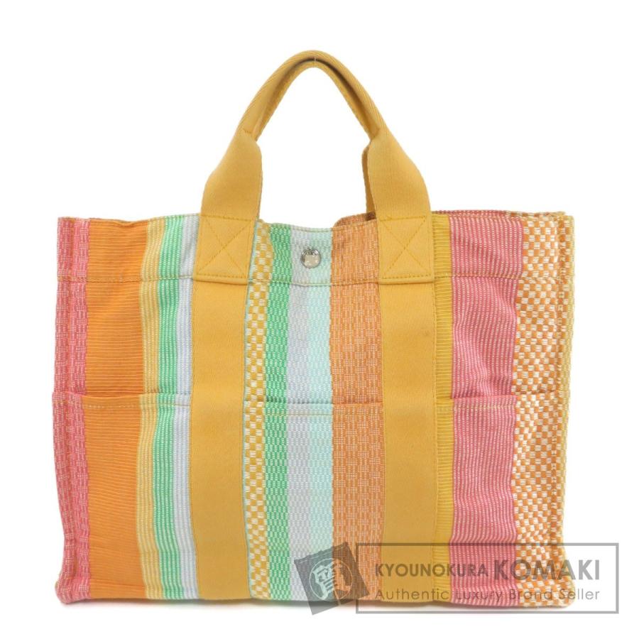 Hermes エルメス サックフール トゥmm ニューヨークマディソン店限定 トートバッグ キャンバス レディース 中古品 ブランド京の蔵小牧 通販 Yahoo ショッピング