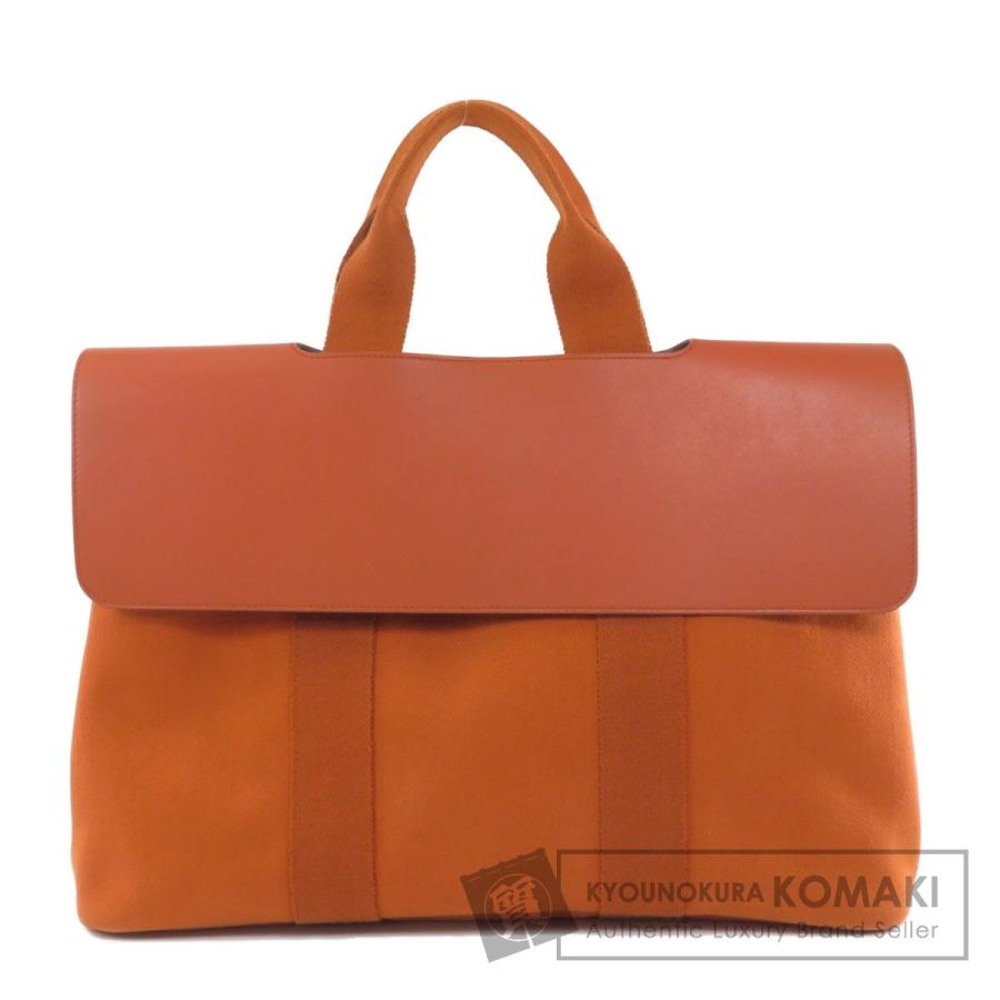 HERMES エルメス ヴァルパライソGM トートバッグ キャンバス  